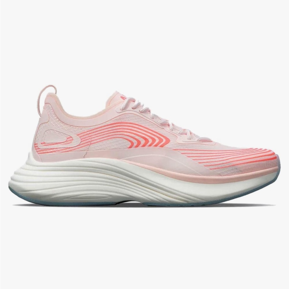 APL Women's Sneakers in Pink and White
